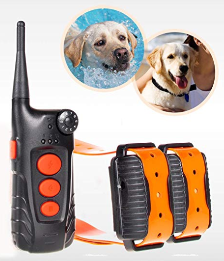 Aetertek Updated Submersible Dog Training Collar 918C