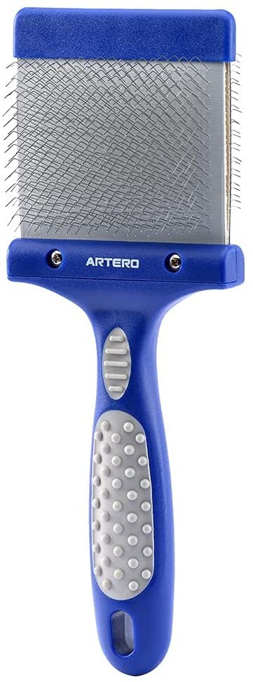 Artero Double Flexible Slicker for Pitbulls 1