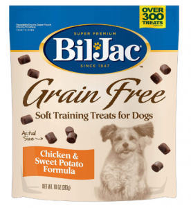Bil Jac Grain Free Soft Dog Training Treats