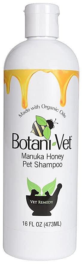 BotaniVet Certified Organic Manuka Honey Pet Shampoo 1