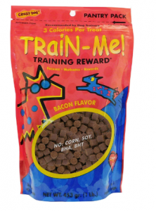 Crazy Dog Train Me Treats Recall