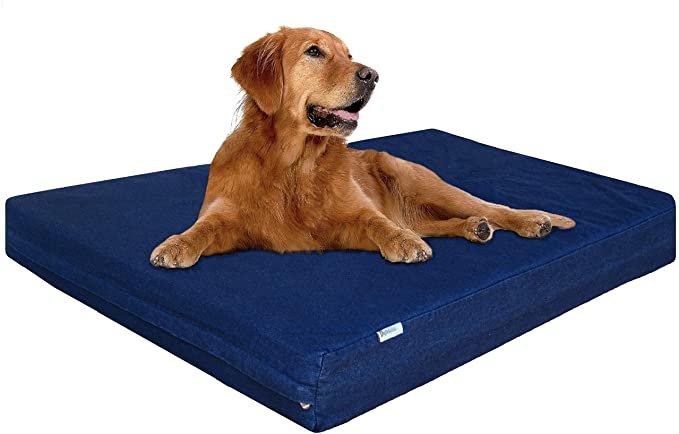 Dogbed4less Premium Orthopedic Cooling Memory Foam Dog Bed