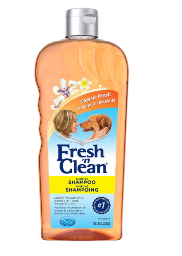 Fresh ‘n Clean Scented Shampoo for dogs