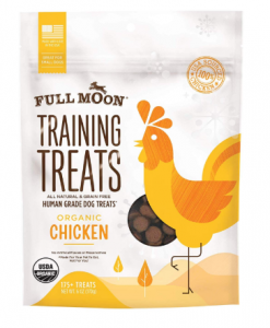 Full Moon Dog Training Treats