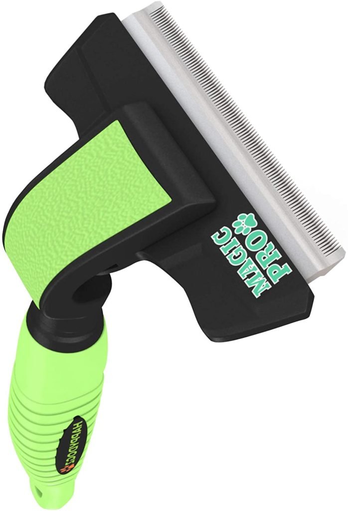 Happydogz Pet Grooming Shedding Brush For Pitbull Dogs