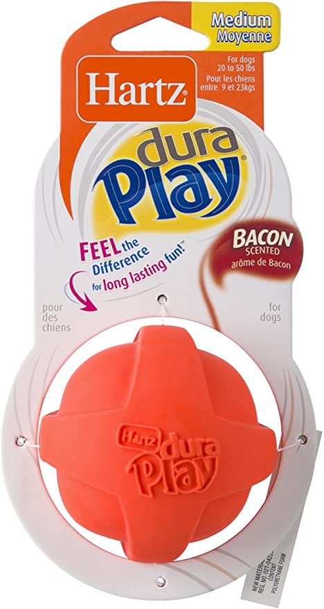 Hartz Dura Play Bacon Scented Dog Toys