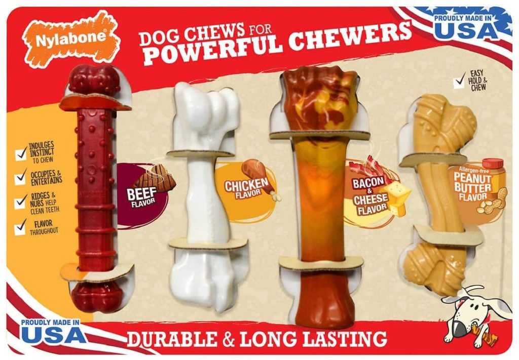 Nylabone – Dog Chew Toy for Extreme Chewers