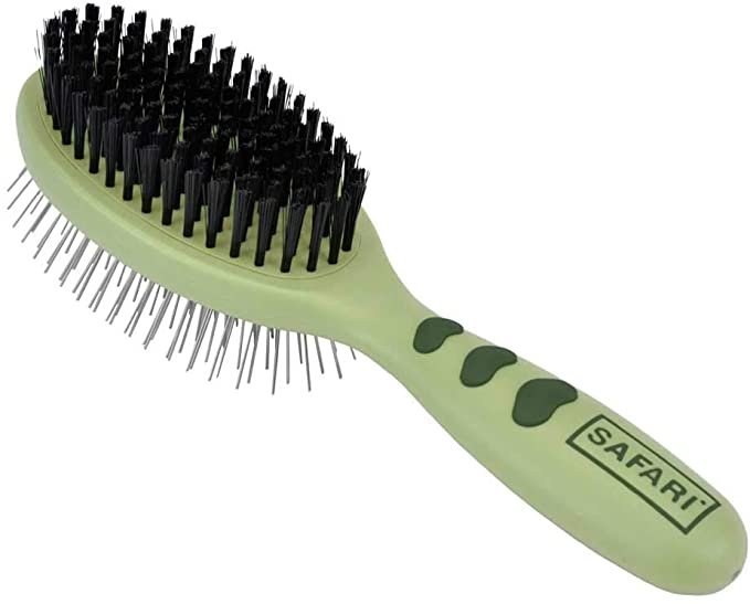 Safari Combo Brush for Pitbull Dogs