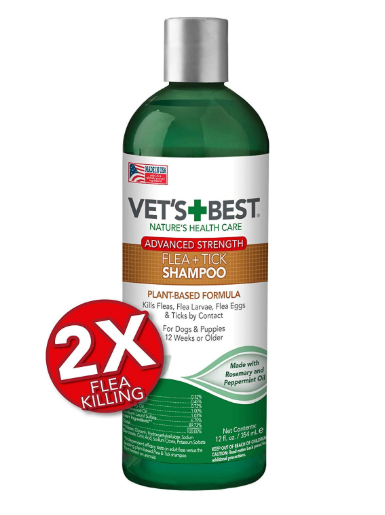 Vets Best Allergy Itch Relief Shampoo