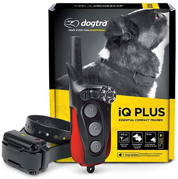 Dogtra iQ Plus Rechargeable Waterproof 400 Yard Remote Dog Training E Collar Dogtra iQ Plus Rechargeable Waterproof 400 Yard Remote Dog Training E Collar