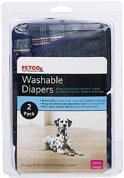 Petco Washable Diapers for Dogs X Large