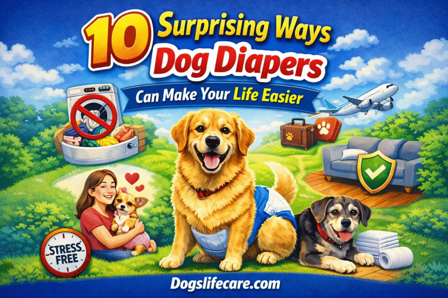 10 Surprising Ways Dog Diapers Can Make Your Life Easier