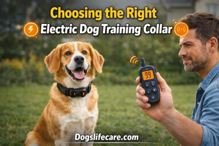 Choosing the Right Electric Dog Training Collar