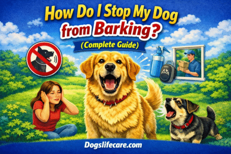How Do I Stop My Dog from Barking? ( Complete Guide )