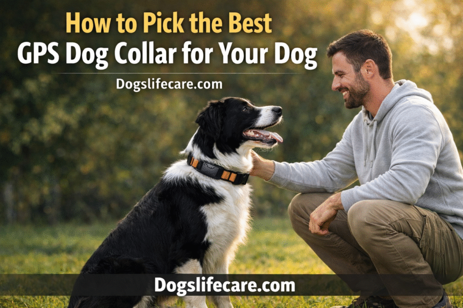 How to Pick the Best GPS Dog Collar for Your Dog
