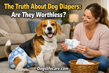 The Truth About Dog Diapers: Are They Worthless?