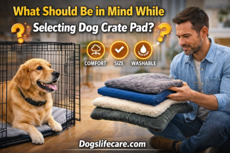 What Should Be in Mind While Selecting Dog Crate Pad?