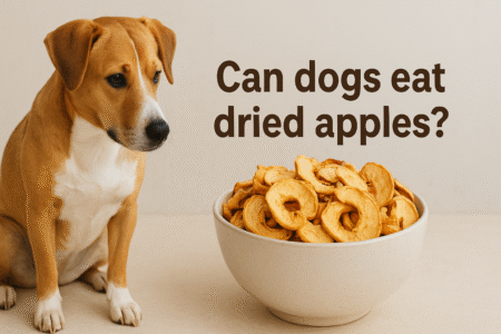 Can dogs eat dried apples