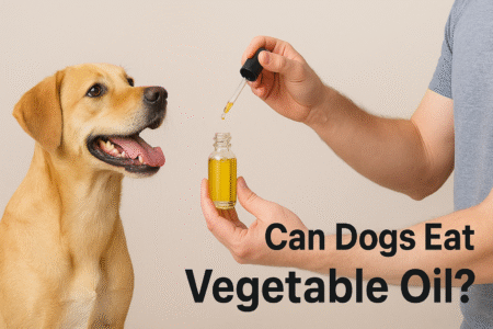 Can Dogs Eat Vegetable Oil? Your Guide