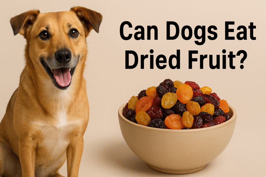 Can Dogs Eat Dried Fruit? Benefits and Risks Explored