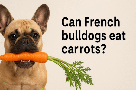 Can French bulldogs eat carrots?