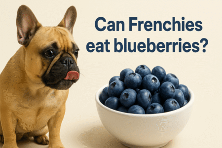 Can Frenchies eat blueberries?