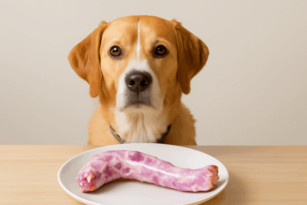 Is smoked turkey neck good for dogs?