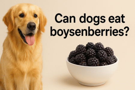 Can dogs eat boysenberries?