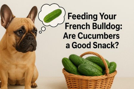 Feeding Your French Bulldog: Are Cucumbers a Good Snack?