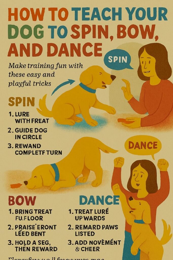 1a87b9de3570a99d4d3d94c6de4b031b How to Teach Your Dog to Spin, Bow, and Dance