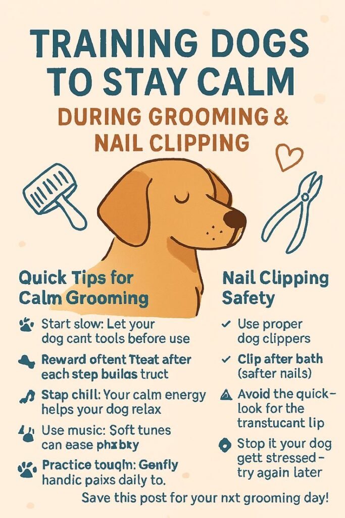 87632cff09d4791f4ae3c76ed6cd5d66 Training Dogs to Stay Calm During Grooming & Nail Clipping