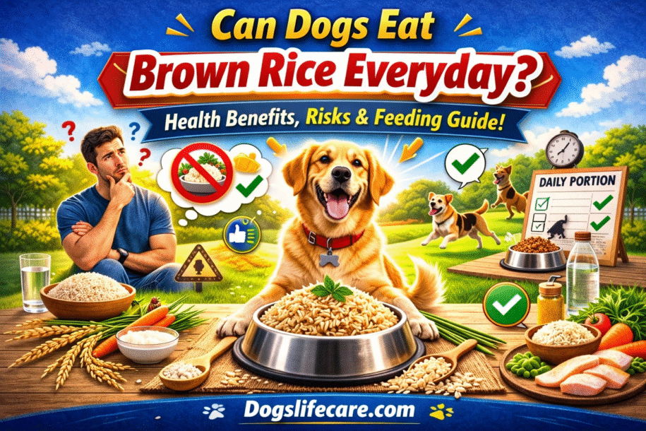 Can Dogs Eat Brown Rice Everyday?