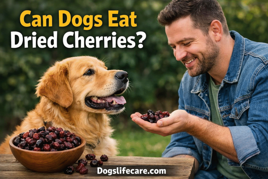 Can Dogs Eat Dried Cherries?