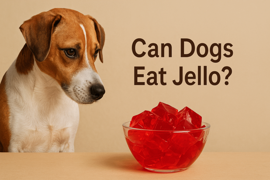 Can Dogs Eat Jello?