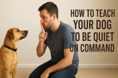 Silence Training: How to Teach Your Dog to Be Quiet on Command
