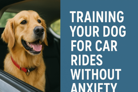 Training Your Dog for Car Rides Without Anxiety