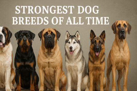 Strongest Dog Breeds of All Time: Power, Loyalty, and Courage