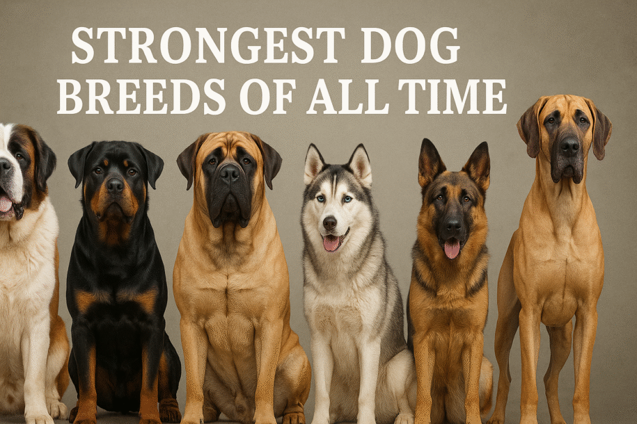 Strongest Dog Breeds of All Time: Power, Loyalty, and Courage