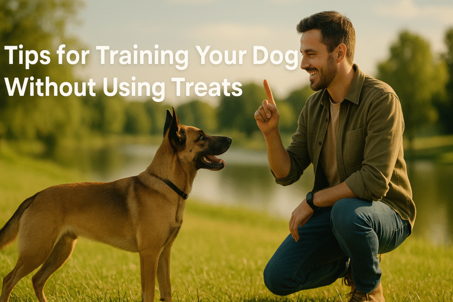 Tips for Training Your Dog Without Using Treats (That Still Work)
