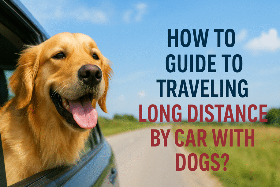 Guide to Traveling Long Distance by Car with Dogs