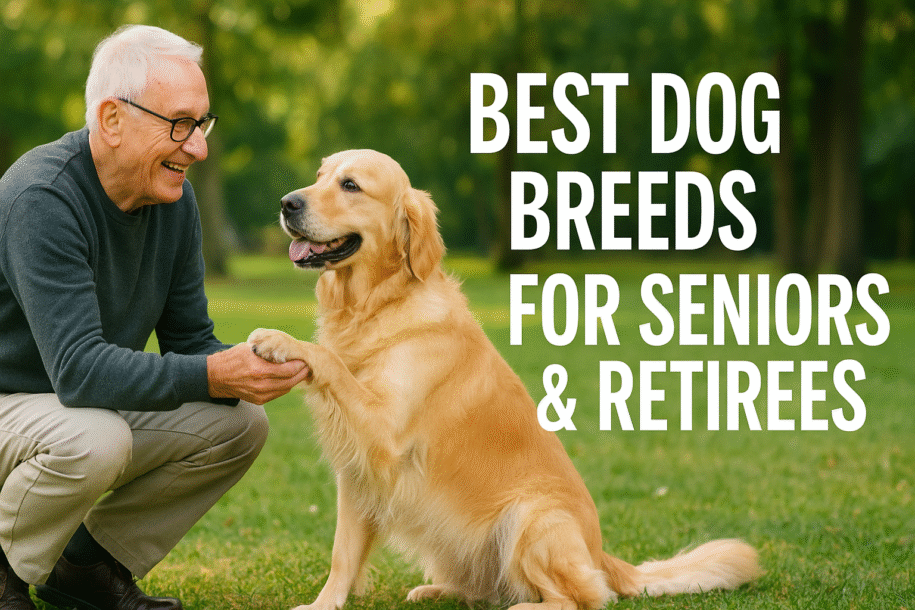 Best Dog Breeds for Seniors & Retirees