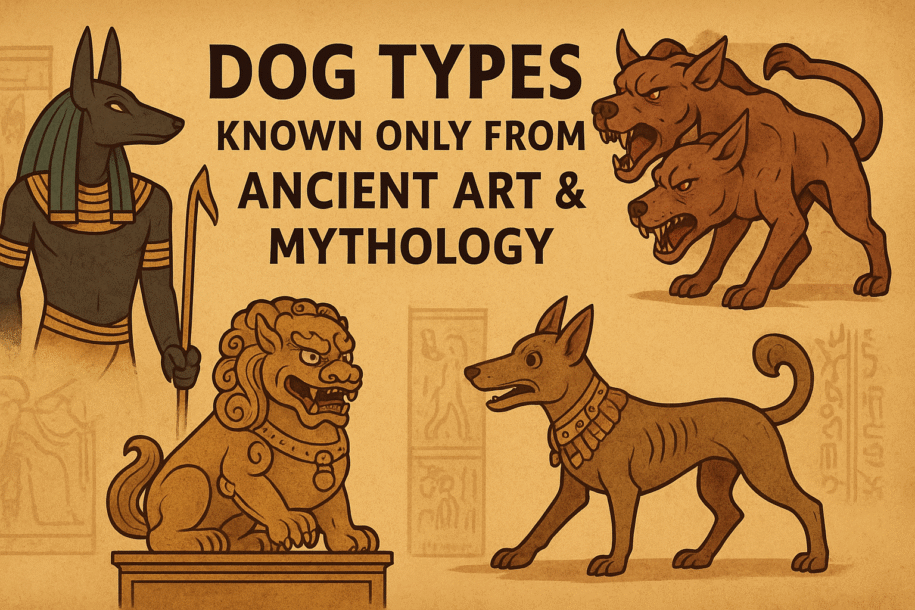 Dog Types Known Only from Ancient Art & Mythology