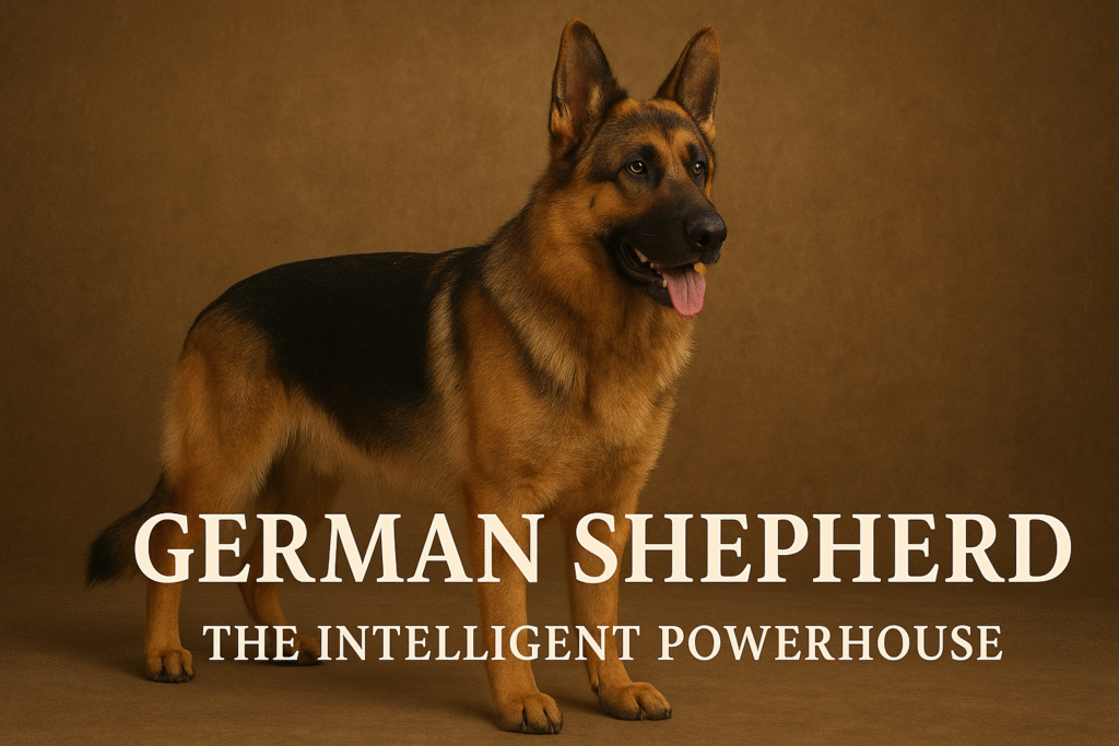 ChatGPT Image Oct 27 2025 10 37 07 AM German Shepherd – The Intelligent Powerhouse