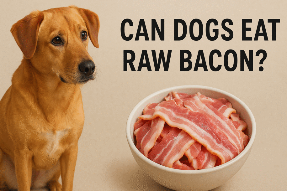 Can Dogs Eat Raw Bacon? Here’s Why You Shouldn’t Risk It