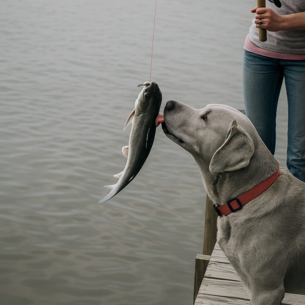 Do dogs enjoy fish?