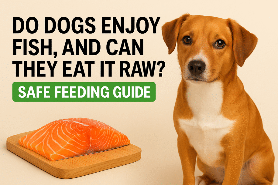 Do Dogs Enjoy Fish, and Can They Eat It Raw? (Safe Feeding Guide)