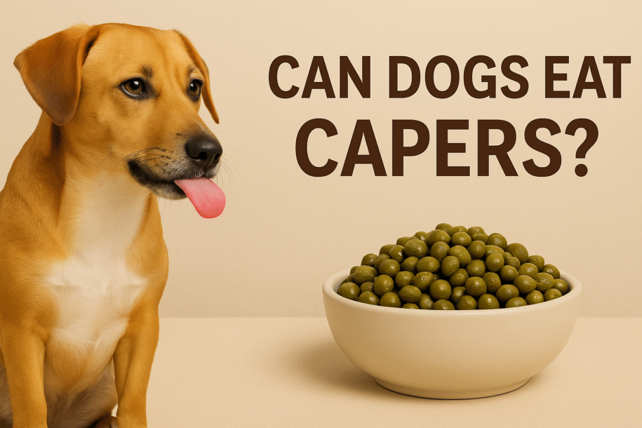 Can Dogs Eat Capers? Safety, Sodium, and Smarter Treats