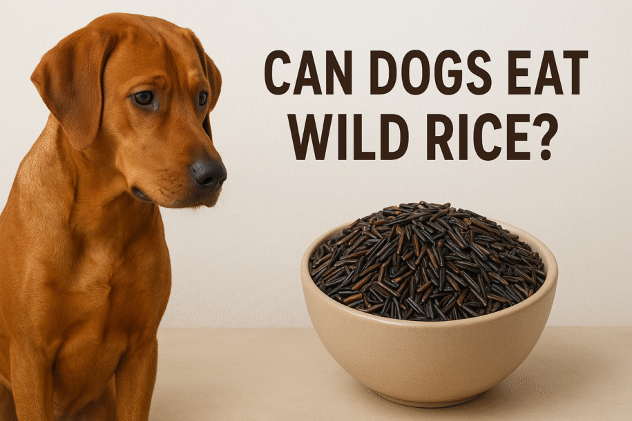 Can dogs eat wild rice?