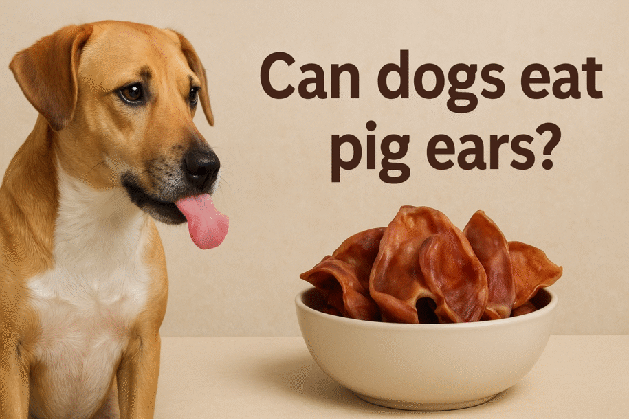 Can Dogs Eat Pig Ears?