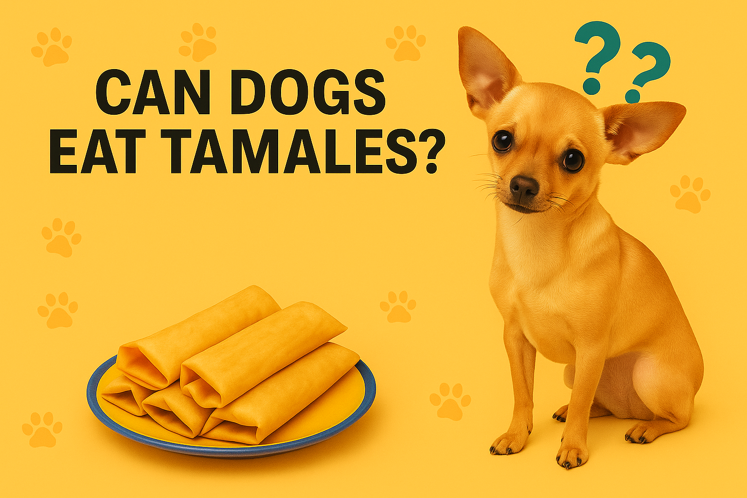 Can Dogs Eat Tamales? Safety, Risks, And Simple Alternatives
